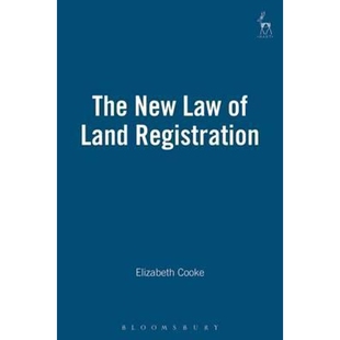 Law Land Registration 按需印刷The 9781841133508 New