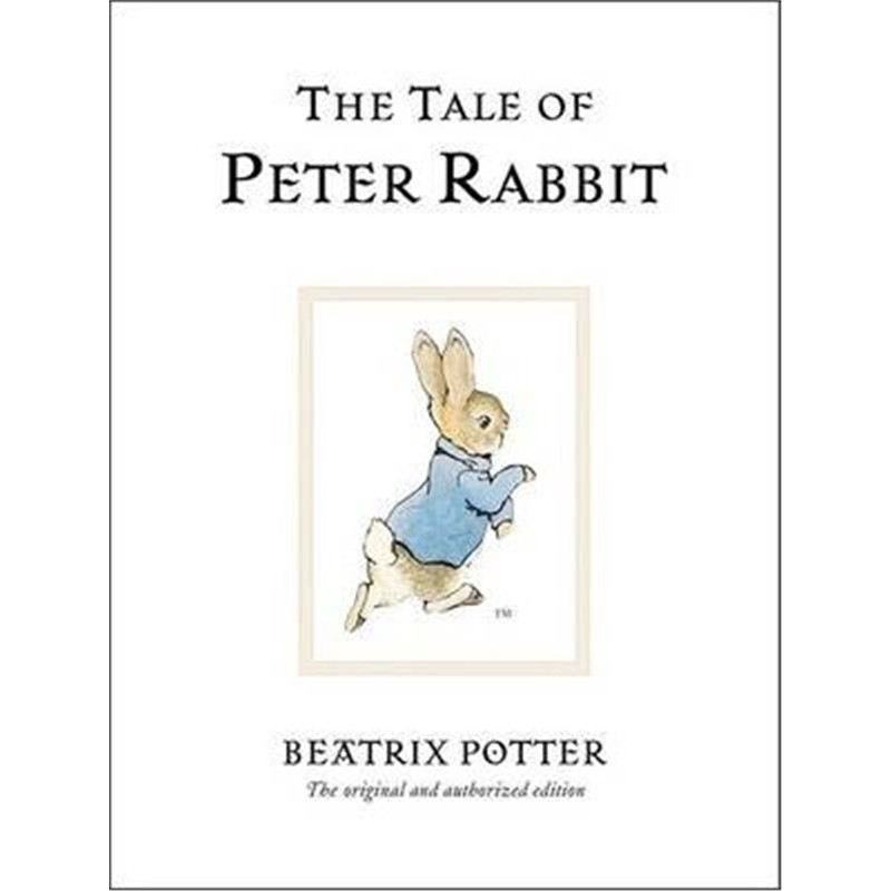预订 彼得兔 英文原版 the tale of peter rabbit:the original and