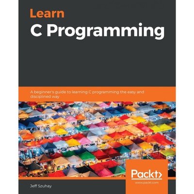 按需印刷不退不换Learn C Programming[9781789349917]