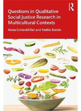 按需印刷Questions in Qualitative Social Justice Research in Multicultural Contexts[9780367250409]