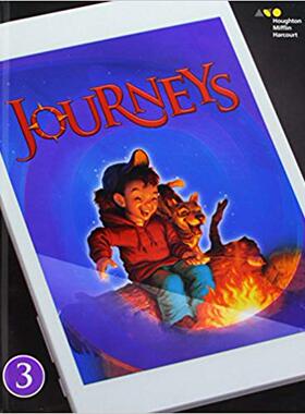 Journeys: Student Edition, Volume 1 Grade 3 2017  美国德州小学用书 英文原版