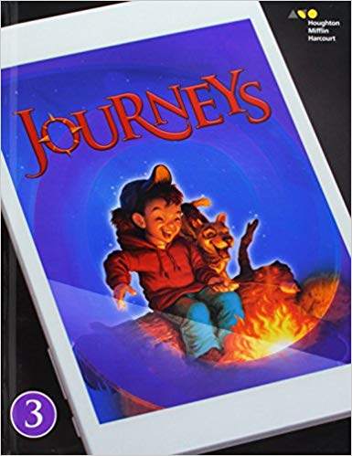 现货 旅程：学生版 第1卷 三年级 Journeys: Student Edition, Volume 1 Grade 3 2017 英文原版 上海外文 9780544543386