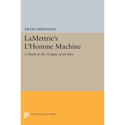 按需印刷不退不换LaMettrie's L'Homme Machine[9780691626079]