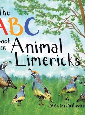 按需印刷The Abc Book of Animal Limericks[9781796074482]