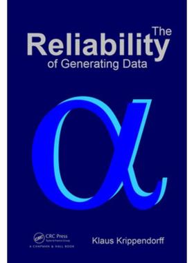 按需印刷TF The Reliability of Generating Data[9780367630713]