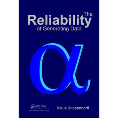 按需印刷TF The Reliability of Generating Data[9780367630713]