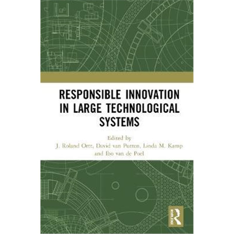 按需印刷Responsible Innovation in Large Technological Systems[9780367895815]