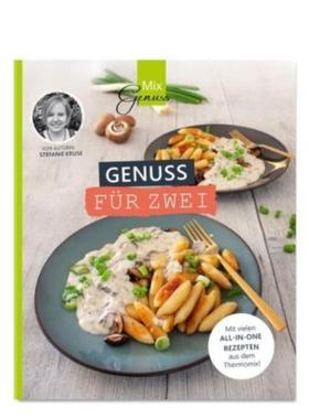 预订【德语】 Genuss für ZWEI:Mit vielen All-in-One Rezepten aus dem Thermomix!