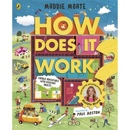 现货  How Does it Work? : Explore machines and objects它是如何工作的  儿童科普读物 英文原版精装 [9780241652558]