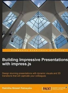 按需印刷Building Impressive Presentations with Impress.Js[9781849696487]