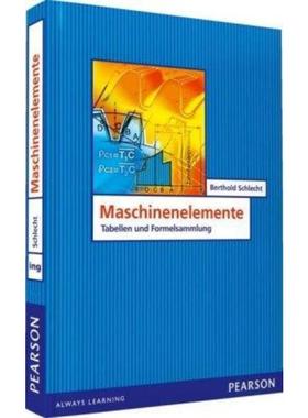 预订【德语】 Maschinenelemente:Tabellen und Formelsammlung