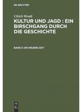 按需印刷不退不换DEG Die neuere Zeit[9783111071190]