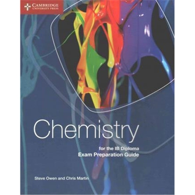 现货剑桥Cambridge Chemistry for the IB Diploma Exam Preparation Guide 英文原版书籍 【上海外文书店】