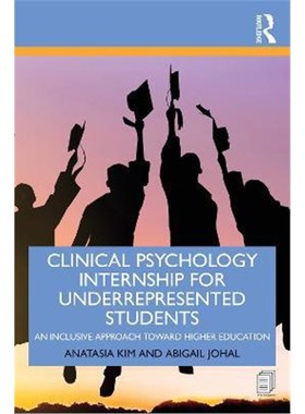 按需印刷 Clinical Psychology Internship for Underrepresented