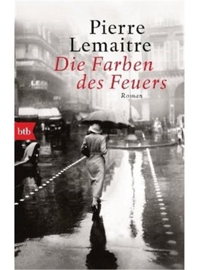 预订【德语】Couleurs de l'incendie[9783442719624]