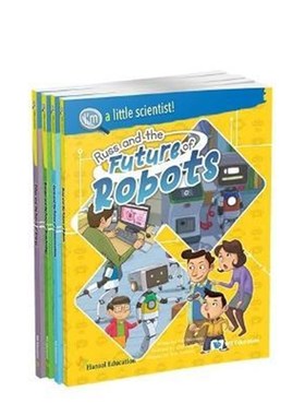 预订I'm A Little Scientist Series (Set 2)