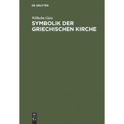 按需印刷DEG Symbolik der griechischen Kirche[9783111087450]
