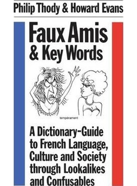 按需印刷Faux Amis and Key Words[9780485120431]