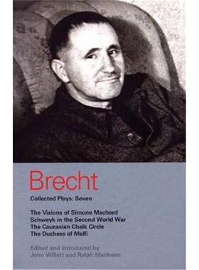 按需印刷不退不换  Brecht Collected Plays: 7:Visions of Simone Machar