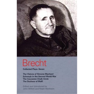 按需印刷不退不换  Brecht Collected Plays: 7:Visions of Simone Machar