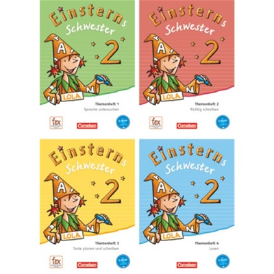 预订【德语】 Einsterns Schwester - Sprache und Lesen - Ausgabe 2015 - 2. Schuljahr[9783060835515]