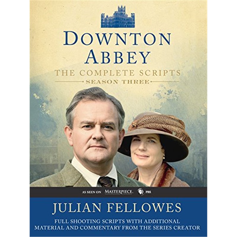 Downton Abbey Script Book Season 3 唐顿庄园剧本 第三季 英文原版书籍