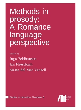 按需印刷Methods in prosody[9783961101054]