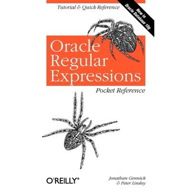 按需印刷Oracle Regular Expressions Pocket Reference[9780596006013]