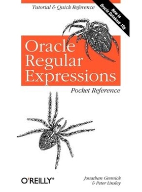 按需印刷Oracle Regular Expressions Pocket Reference[9780596006013]