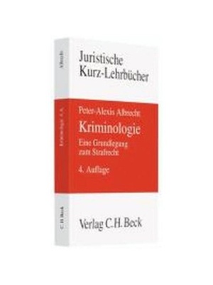 预订【德语】Kriminologie:Eine Grundlegung zum Strafrecht. Ein Studienbuch