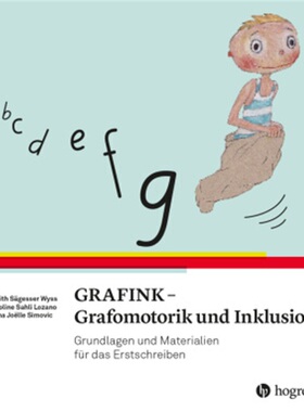 预订【德语】GRAFINK - Grafomotorik und Inklusion[9783456860664]