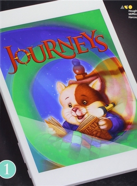 Houghton Mifflin Harcourt Journeys: Student Edition, Volume 1 Grade 1 2017