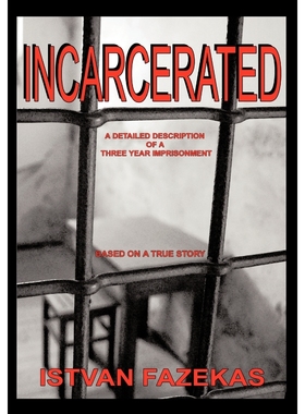 按需印刷Incarcerated[9781425188900]