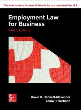 预订不退不换ISE Employment Law for Business