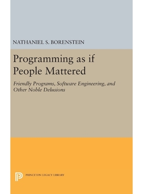 按需印刷Programming as if People Mattered[9780691636405]