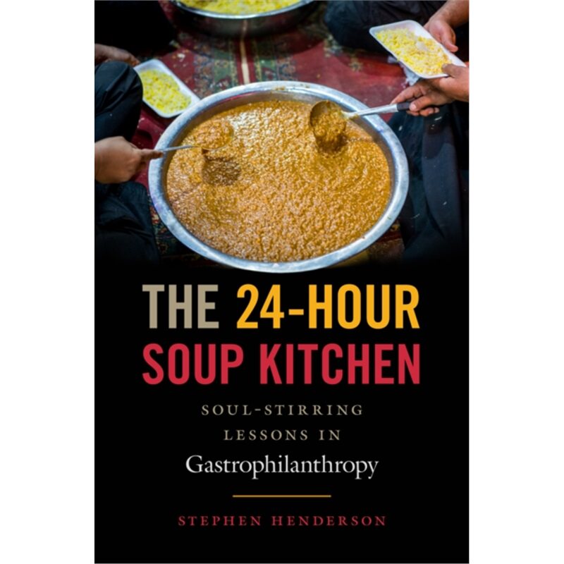 预订不退不换24-Hour Soup Kitchen[9781635767063]