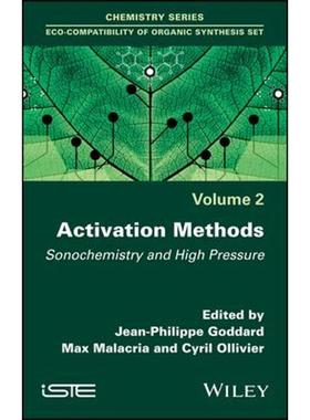 按需印刷Activation Methods:Sonochemistry and High Pressure[9781786305107]