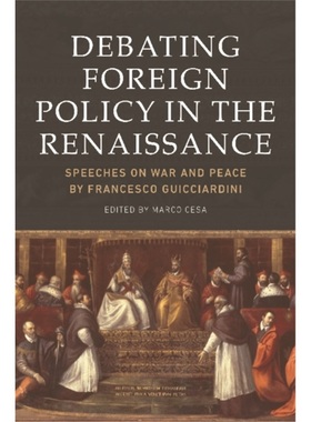 预订Debating Foreign Policy in the Renaissance[9781474437806]