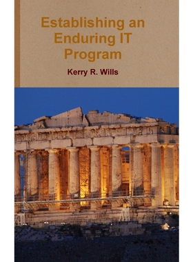 按需印刷Establishing an Enduring IT Program[9781365076053]