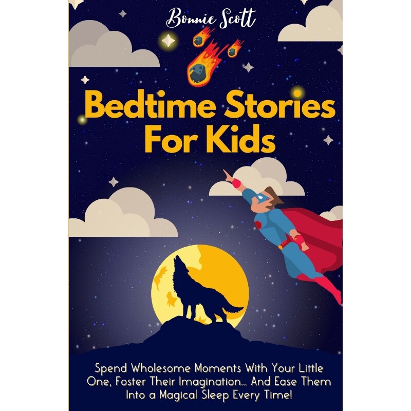 按需印刷不退不换Bedtime Stories For Kids[9781914232381]