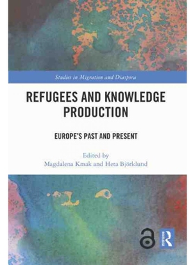 按需印刷不退不换TF Refugees and Knowledge Production[9780367552060]