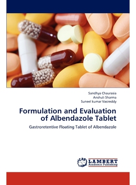 按需印刷不退不换Formulation and Evaluation of Albendazole Tablet[9783659192920]