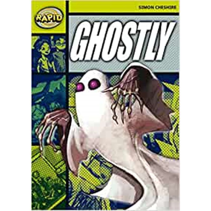 预订rapid reading: ghostly? (stage 6, level 6a)