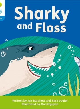 预订Oxford Reading Tree: Floppy's Phonics Decoding Practice: Oxford Level 3: Sharky [9781382030519]