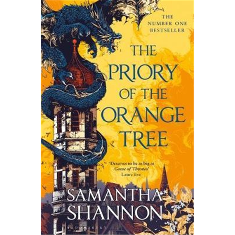 现货 橘子树的修道院 英文原版 The Priory of the Orange Tree 科幻小说 青少年儿童读物 萨曼莎香农Samantha Shannon进口英语书 书籍/杂志/报纸 文学小说类原版书 原图主图