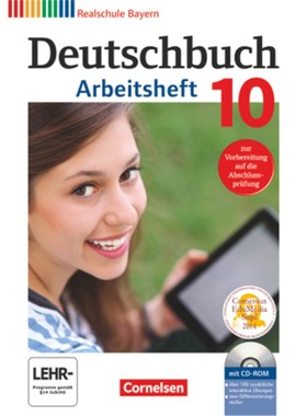 预订【德语】 Deutschbuch - Sprach- und Lesebuch - Realschule Bayern 2011 - 10. Jahr[9783060624485]