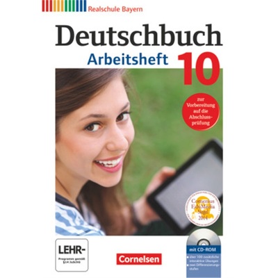 预订【德语】 Deutschbuch - Sprach- und Lesebuch - Realschule Bayern 2011 - 10. Jahr[9783060624485]