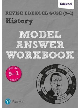 预订Pearson REVISE Edexcel GCSE (9-1) History Model Answer Workbook:for home learning, 2022 and 2023 assessments and exa