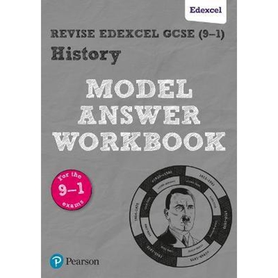 预订Pearson REVISE Edexcel GCSE (9-1) History Model Answer Workbook:for home learning, 2022 and 2023 assessments and exa