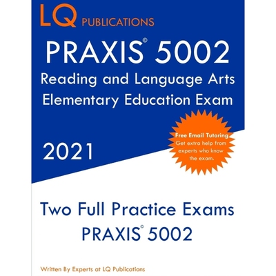 按需印刷PRAXIS 5002 Reading and Language Arts Elementary Education[9781649263551]